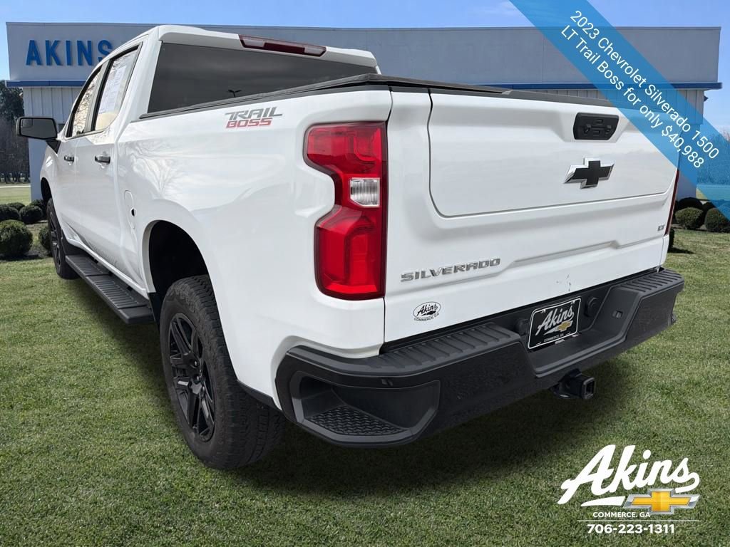 Certified 2023 Chevrolet Silverado 1500 LT Trail Boss w/ Protection Package AWD/4WD image 7