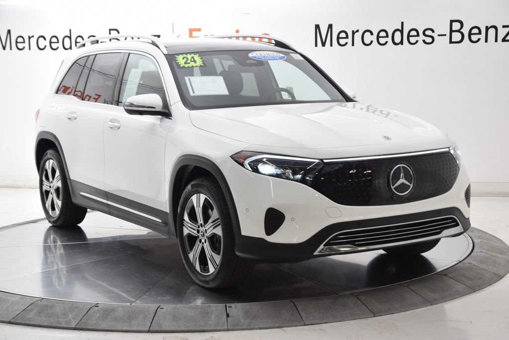 Certified 2024 Mercedes-Benz EQB 300 4MATIC image 8