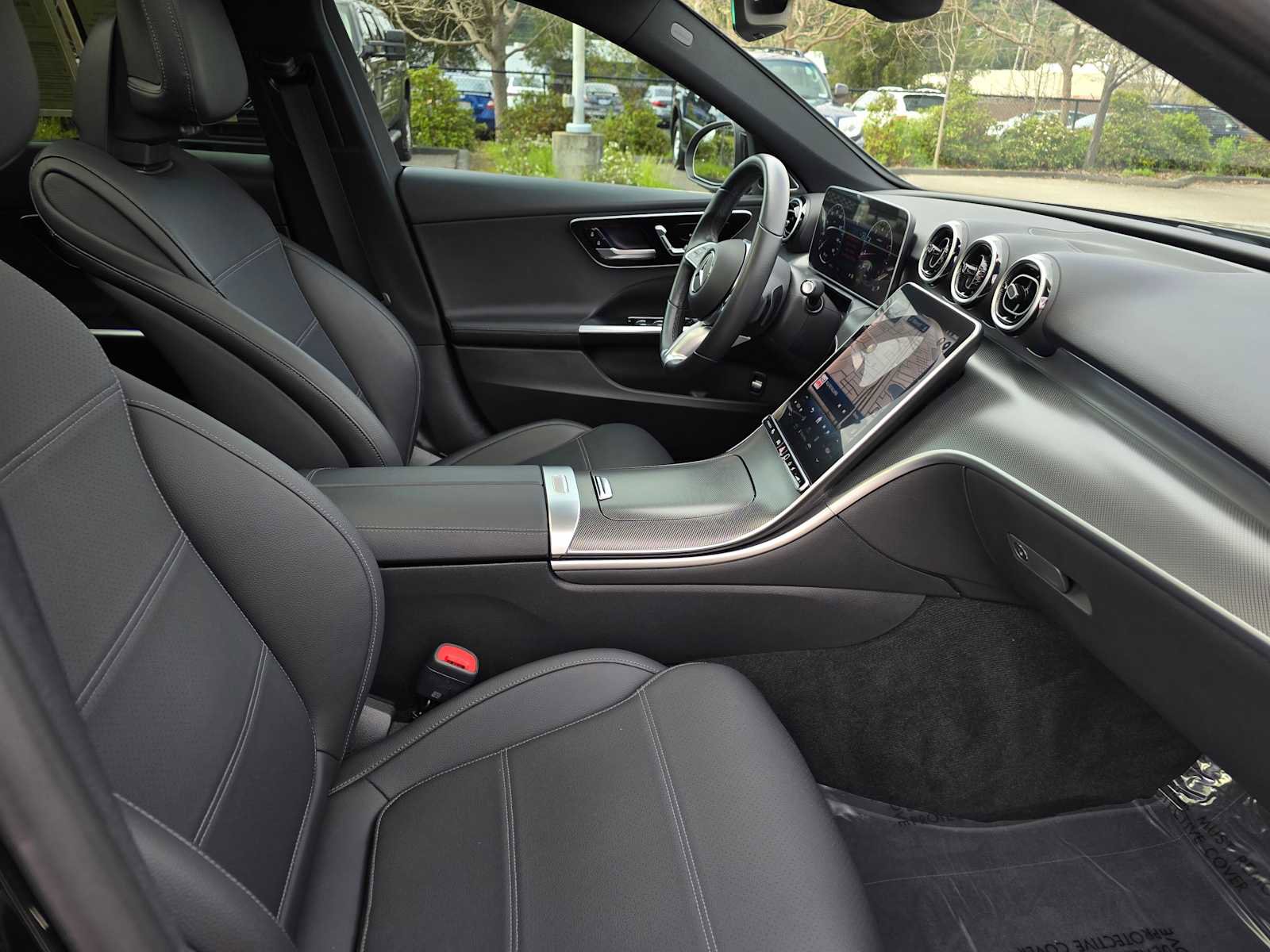 Used 2024 Mercedes-Benz C 300 4MATIC Sedan image 11