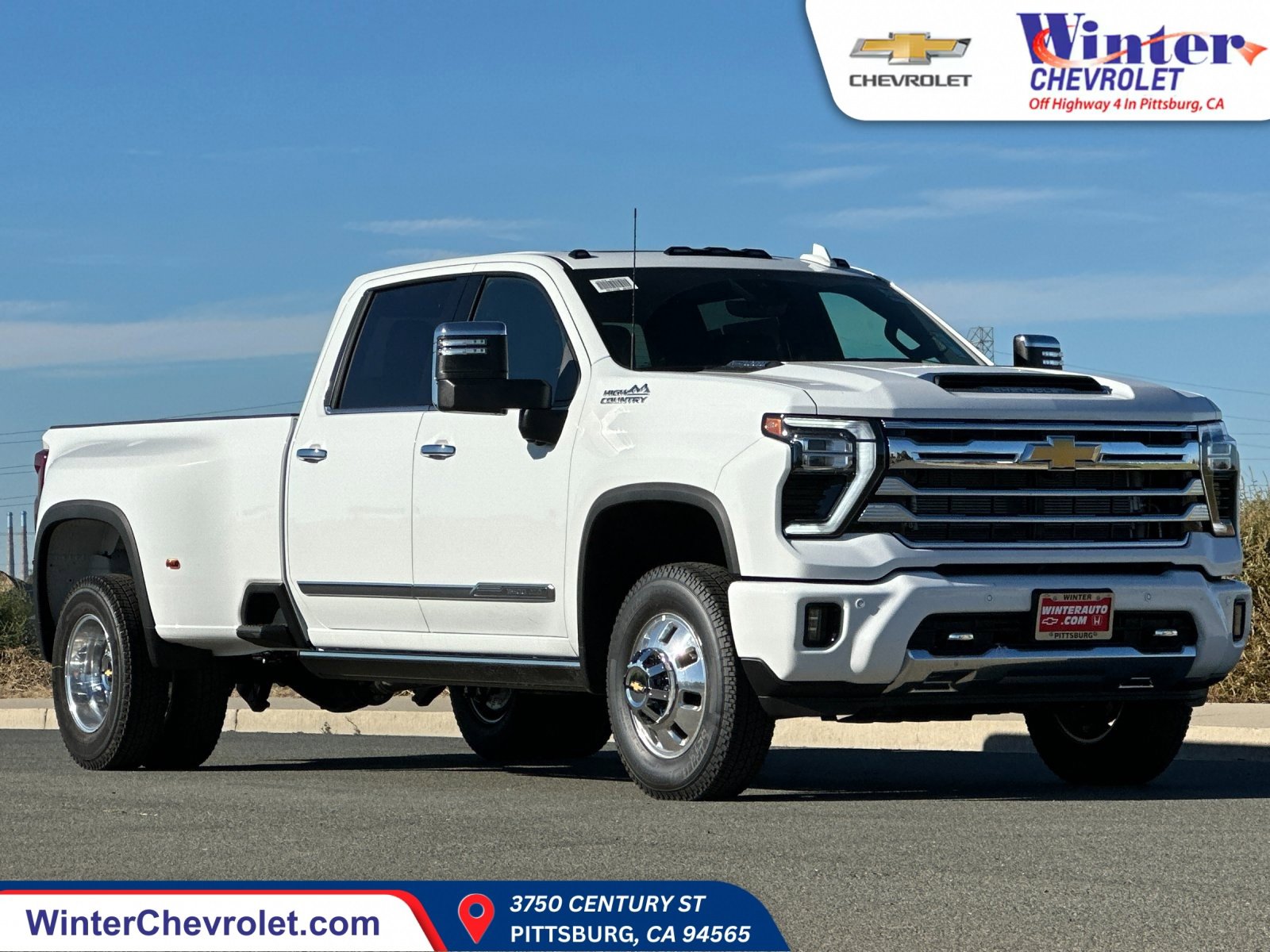 New 2026 Chevrolet Silverado 3500 High Country w/ High Country Premium Package