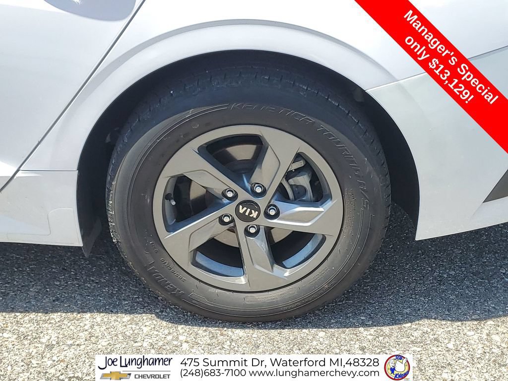 Used 2021 Kia K5 LX FWD image 30