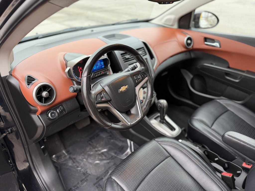 Used 2013 Chevrolet Sonic LTZ image 16