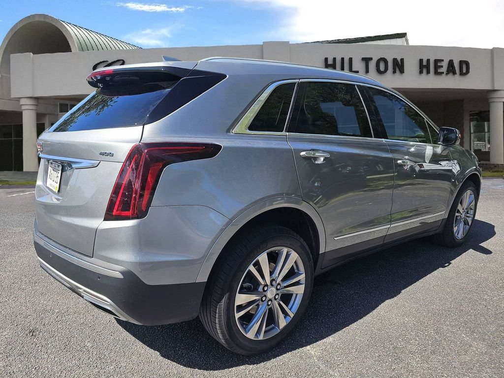 Certified 2024 Cadillac XT5 Premium Luxury FWD image 5