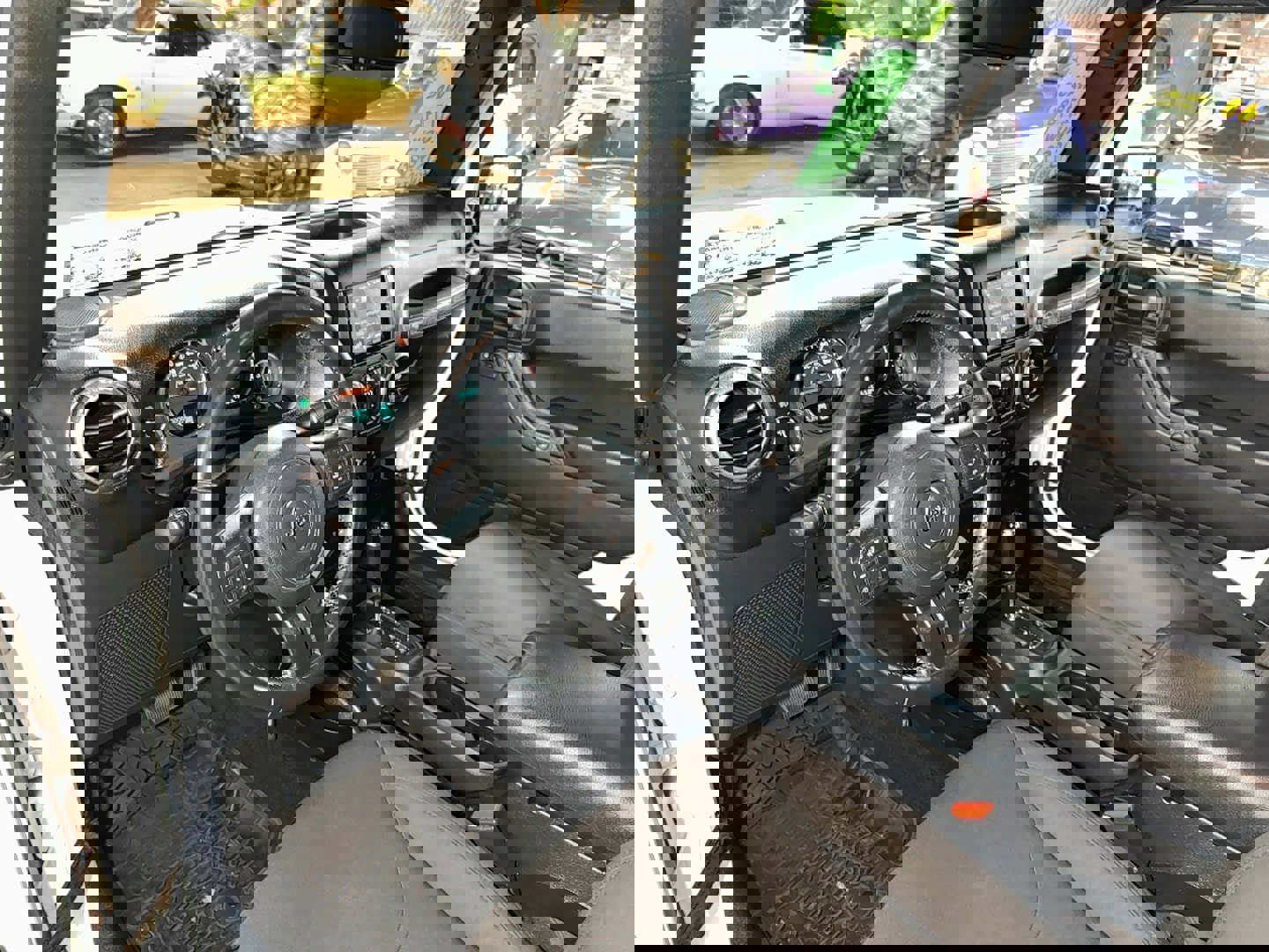 Used 2017 Jeep Wrangler Unlimited Sport w/ Quick Order Package 24S image 14