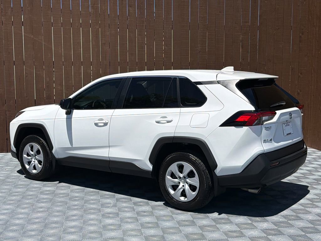 Used 2025 Toyota RAV4 LE FWD image 14