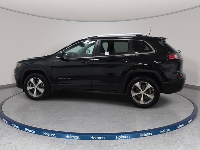 Used 2021 Jeep Cherokee Limited AWD/4WD image 9