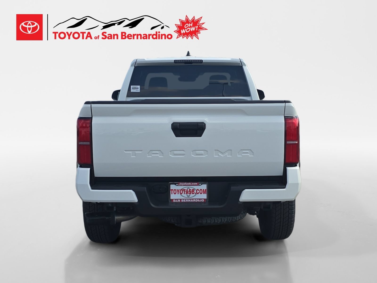 Certified 2025 Toyota Tacoma PreRunner RWD image 4