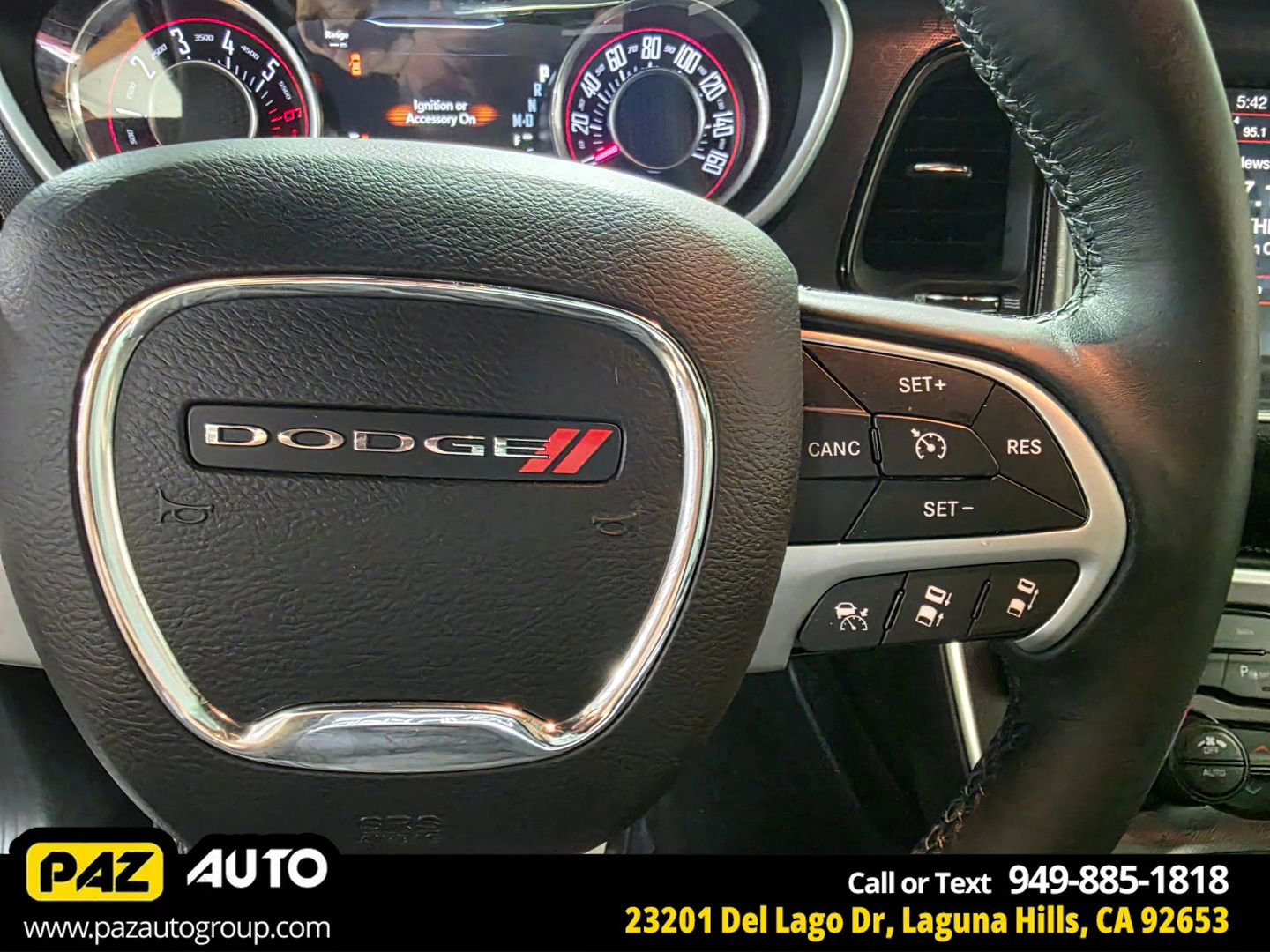 Used 2016 Dodge Challenger R/T Plus image 20
