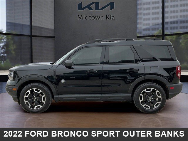 Used 2022 Ford Bronco Sport Outer Banks w/ Tech Package image 6