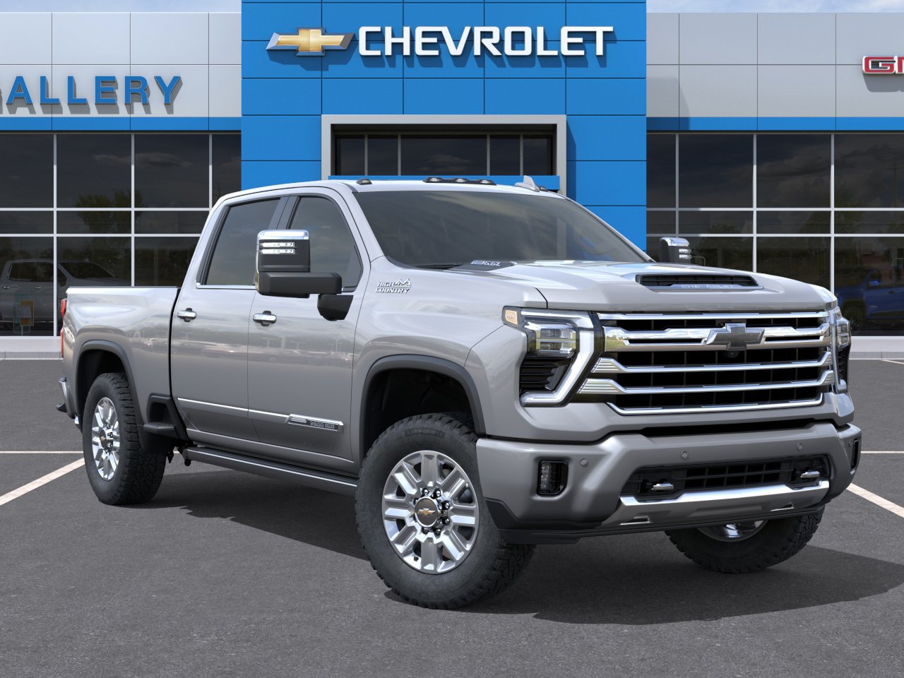 New 2026 Chevrolet Silverado 2500 High Country w/ High Country Premium Package AWD/4WD image 8