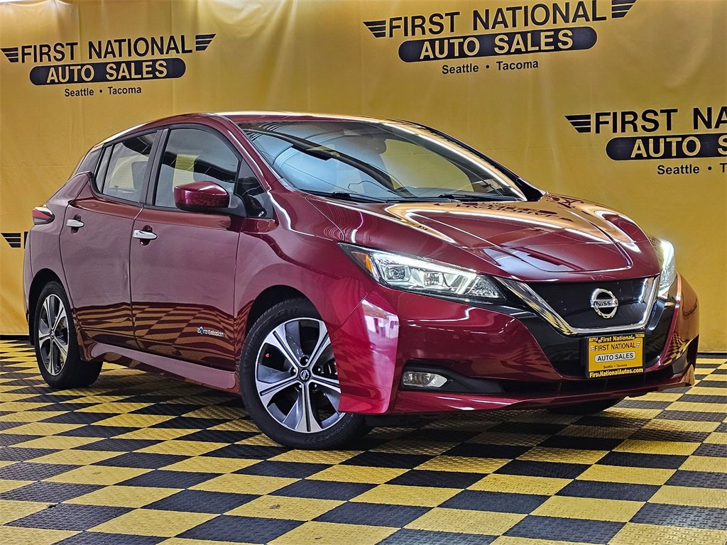 Used 2018 Nissan Leaf SV w/ SV Technology Package