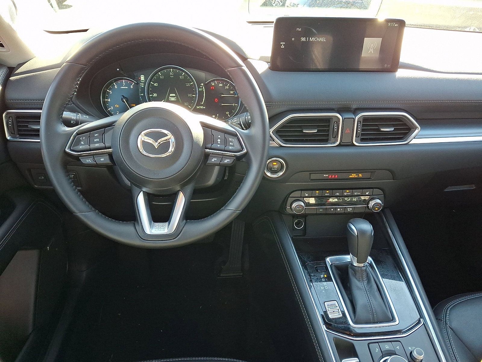 Used 2024 MAZDA CX-5 AWD 2.5 S w/ Premium Package image 10