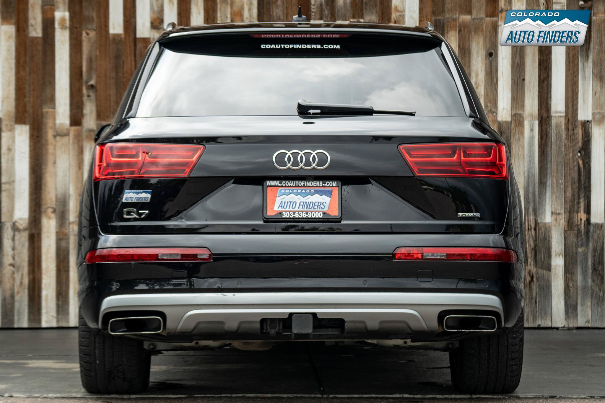 Used 2018 Audi Q7 2.0T Premium Plus AWD/4WD image 4