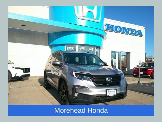 Certified 2022 Honda Pilot Special Edition