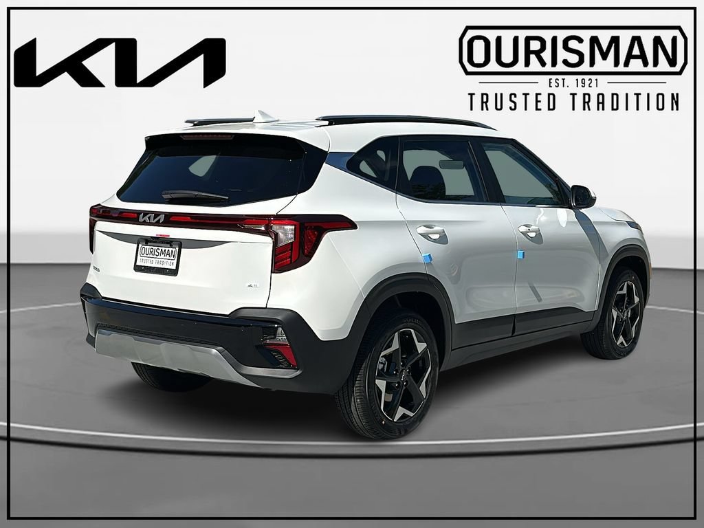 New 2026 Kia Seltos EX AWD/4WD image 4