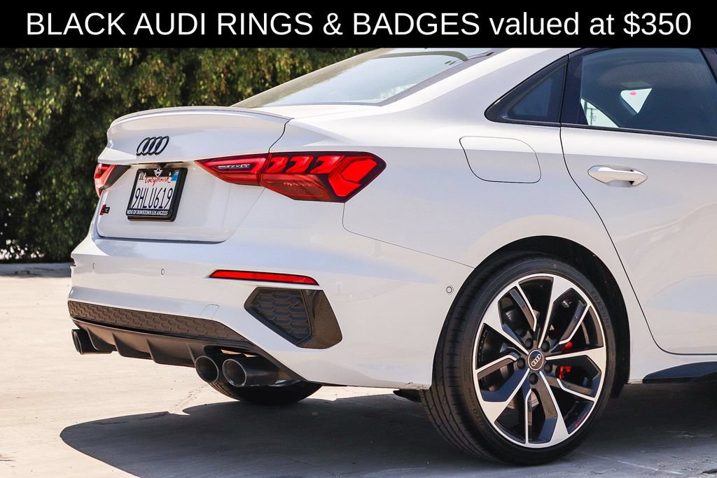 Used 2023 Audi S3 Premium Plus w/ Premium Plus Package AWD/4WD image 11