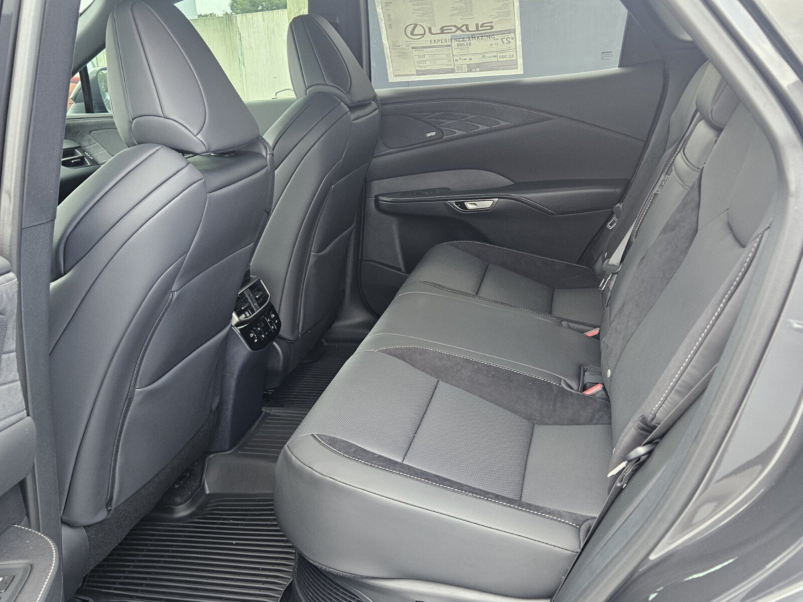 New 2026 Lexus RX 500h F Sport AWD/4WD image 14