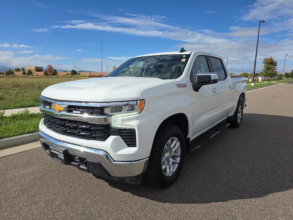 Used 2022 Chevrolet Silverado 1500 LT w/ Z71 Off-Road Package