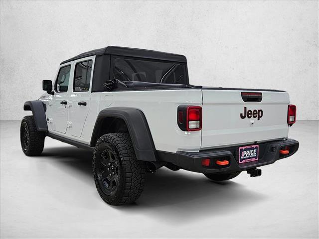 Used 2023 Jeep Gladiator Mojave w/ Cold Weather Group AWD/4WD image 7