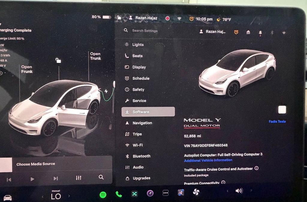 Used 2022 Tesla Model Y Performance AWD/4WD image 2