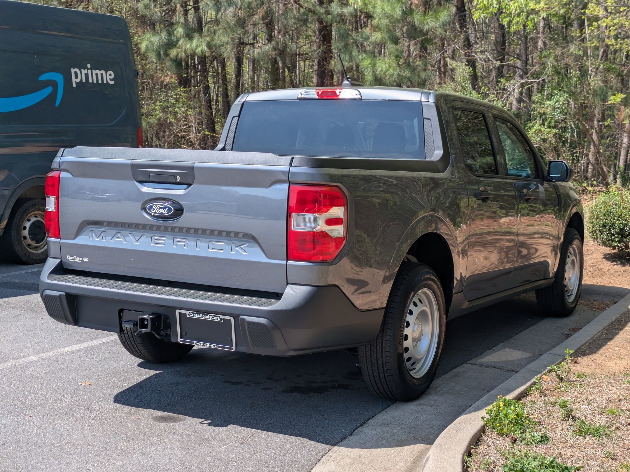 New 2026 Ford Maverick XL FWD image 3