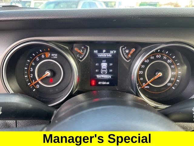 Used 2021 Jeep Wrangler Unlimited Sport image 13