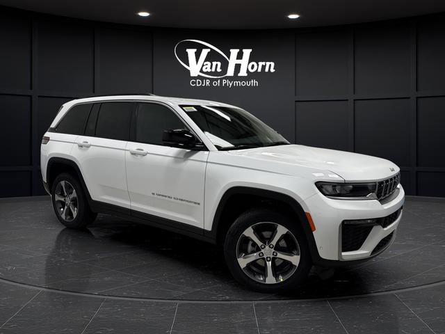 New 2026 Jeep Grand Cherokee Limited w/ Luxury Tech Group II