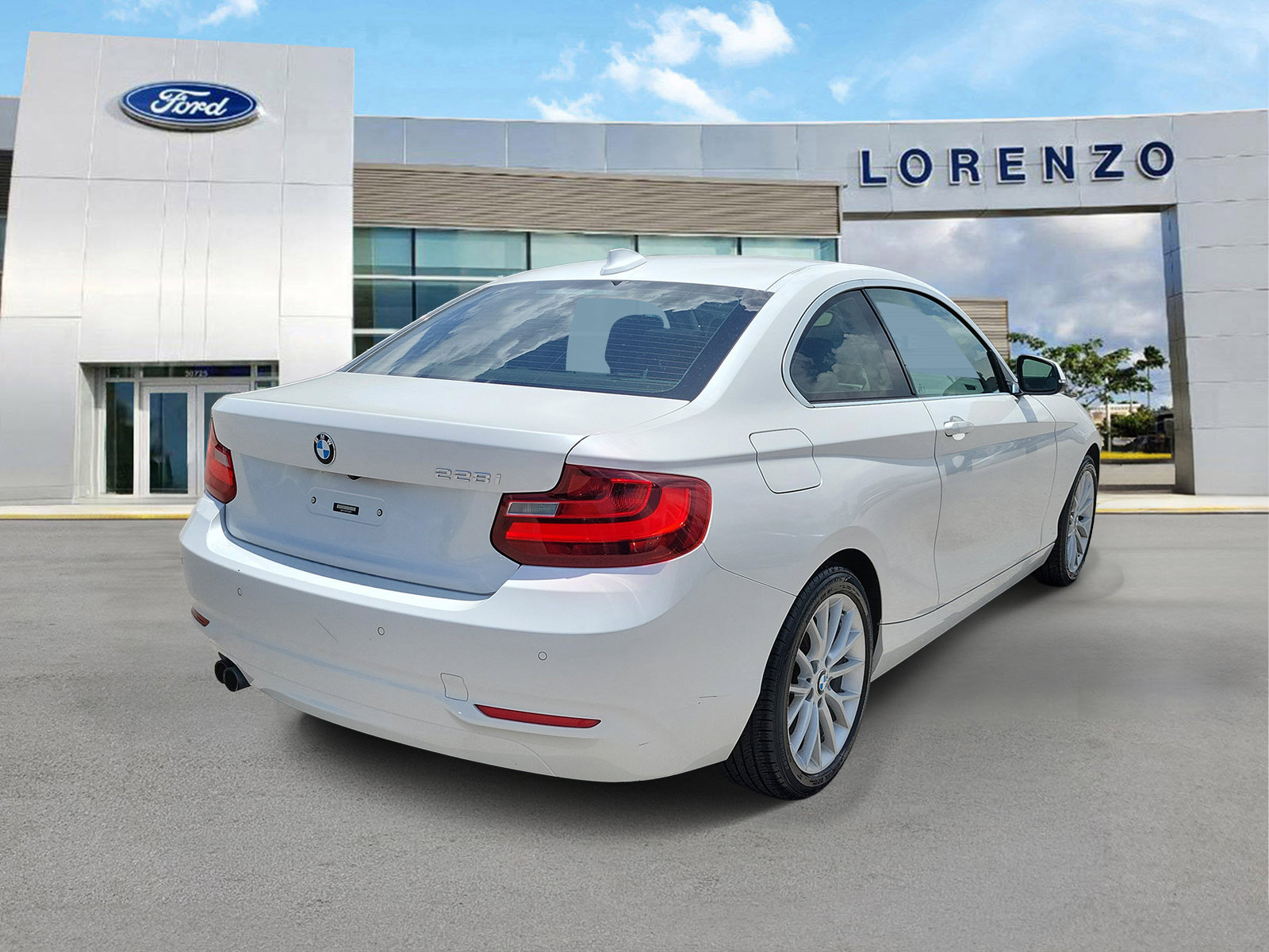 Used 2015 BMW 228i Coupe RWD image 4