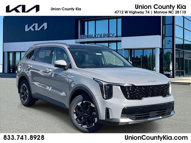 New 2026 Kia Sorento S w/ S Panoramic Sunroof Package image 1