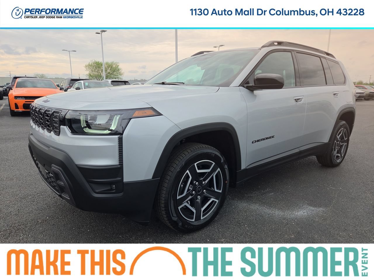 New 2026 Jeep Cherokee Laredo AWD/4WD image 3