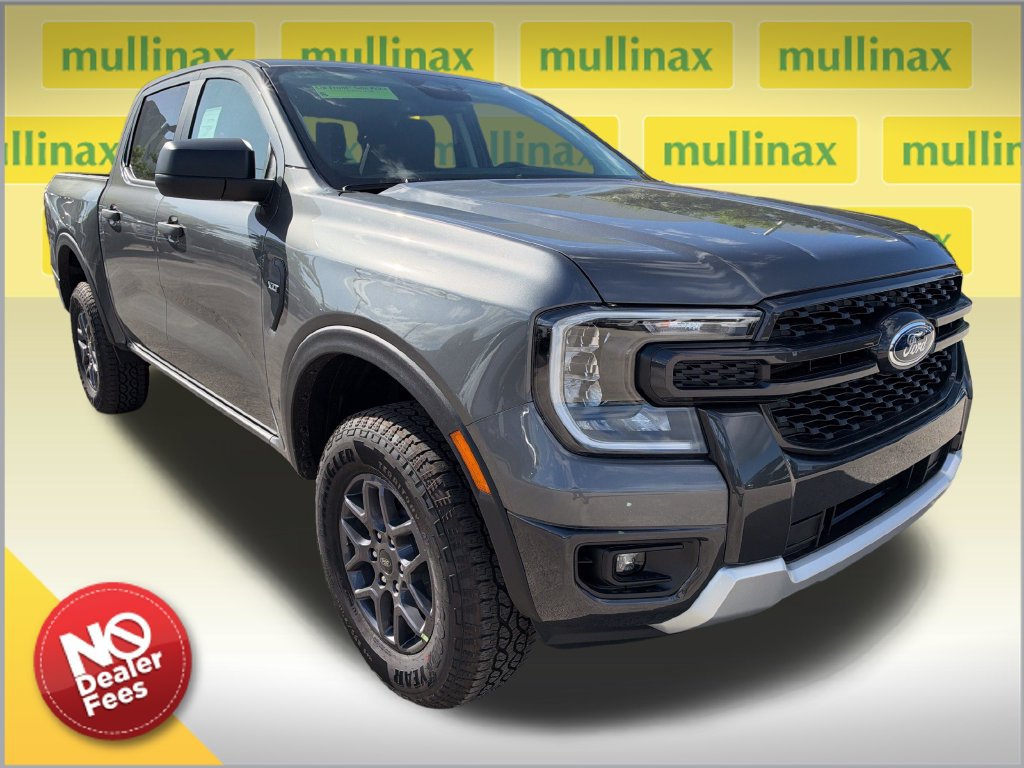 New 2026 Ford Ranger XLT w/ Equipment Group 301A High