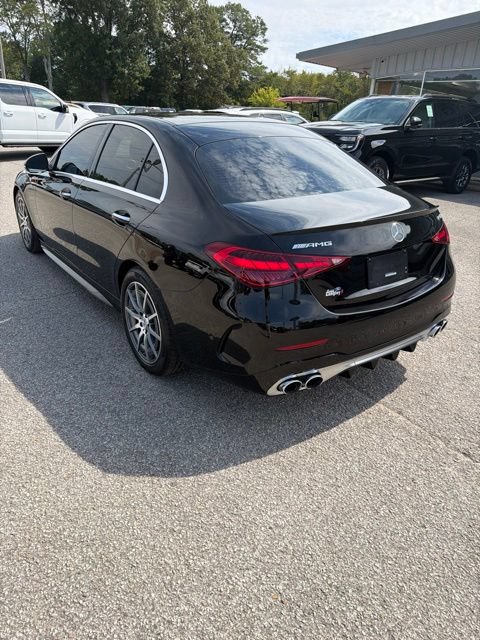 Used 2025 Mercedes-Benz C 43 AMG 4MATIC Sedan image 8