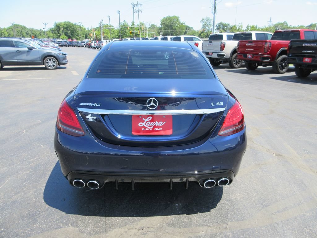 Used 2020 Mercedes-Benz C 43 AMG 4MATIC Sedan image 7