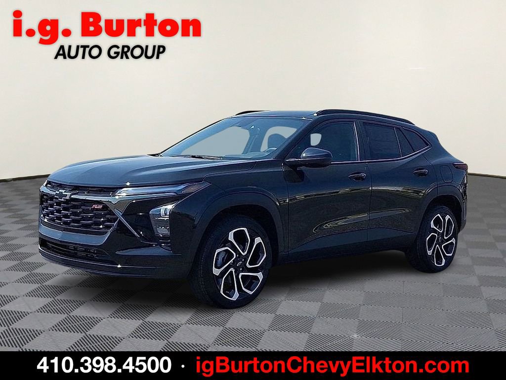 New 2026 Chevrolet Trax RS w/ Driver Confidence Package FWD image 2