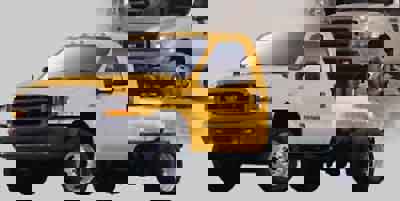 Used 2002 Ford F550 4x4 Regular Cab Super Duty