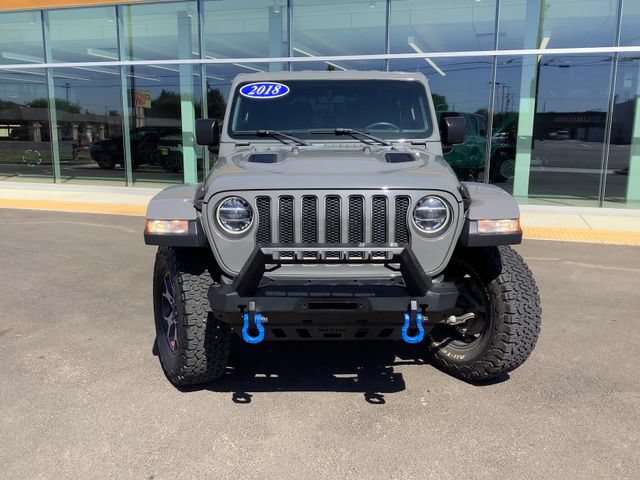 Used 2018 Jeep Wrangler Rubicon AWD/4WD image 4