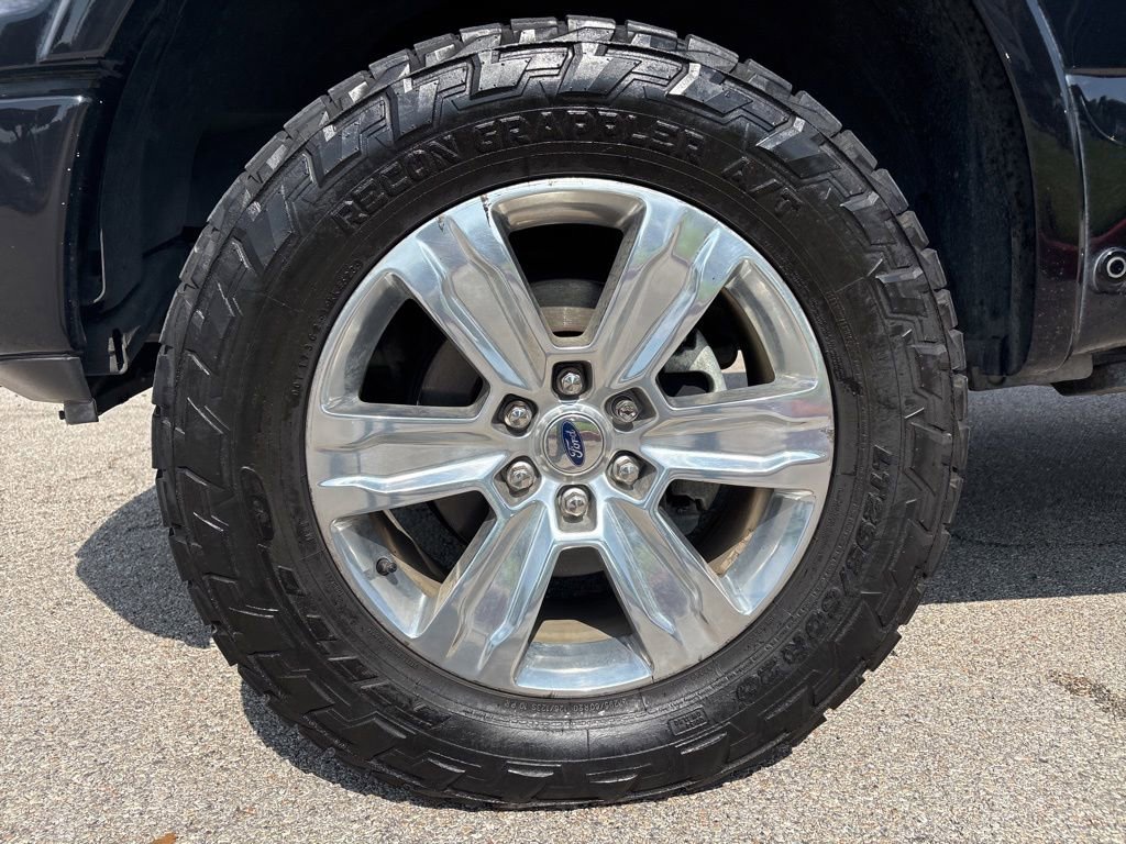 Used 2020 Ford F150 Platinum w/ Equipment Group 701A Luxury AWD/4WD image 9
