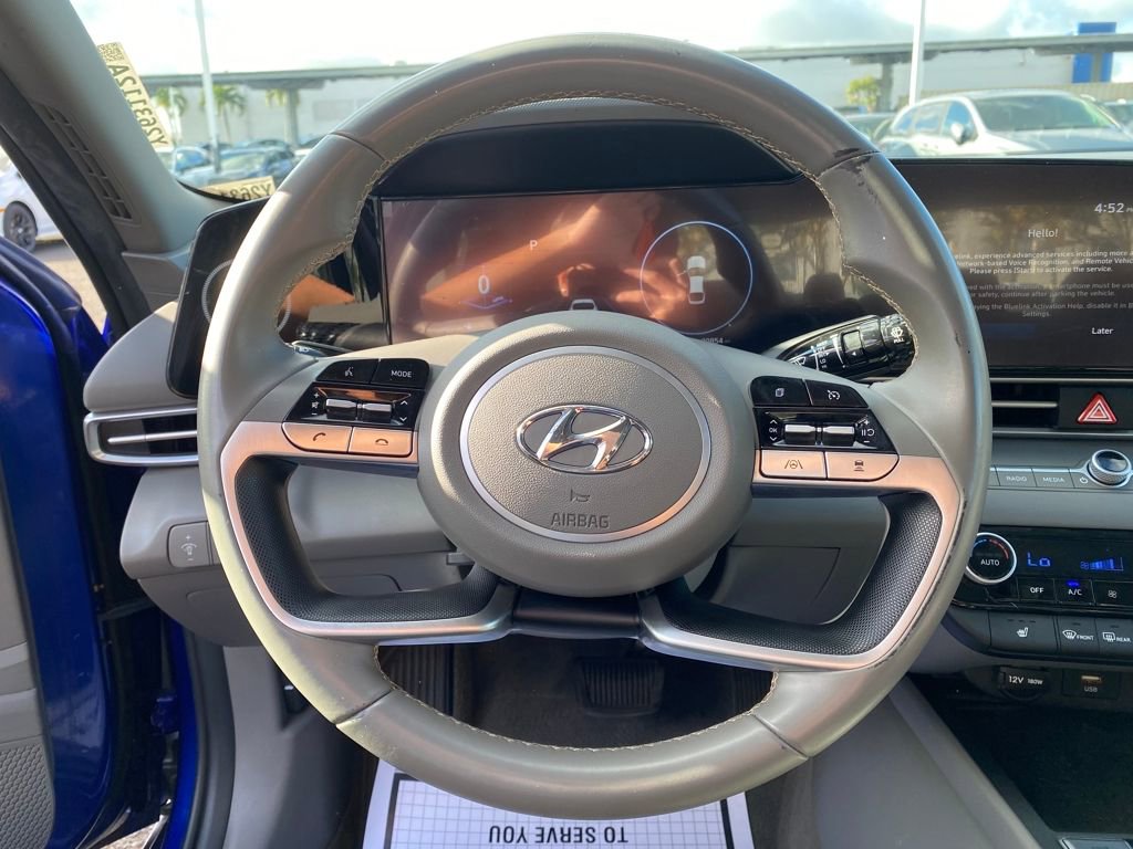 Certified 2023 Hyundai Elantra SEL w/ Convenience Package FWD image 14