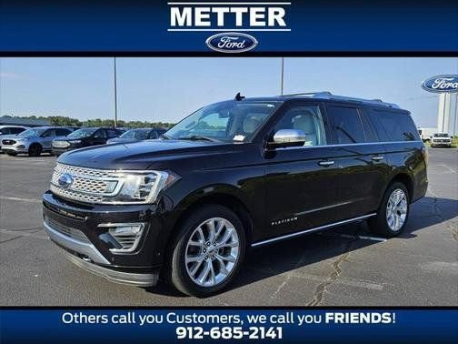 Used 2019 Ford Expedition Max Platinum AWD/4WD image 3