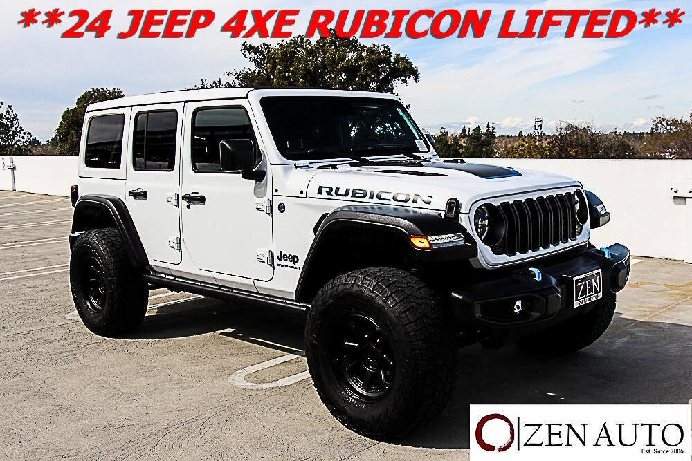 Used 2024 Jeep Wrangler Unlimited Rubicon 4xe w/ Convenience Group image 45