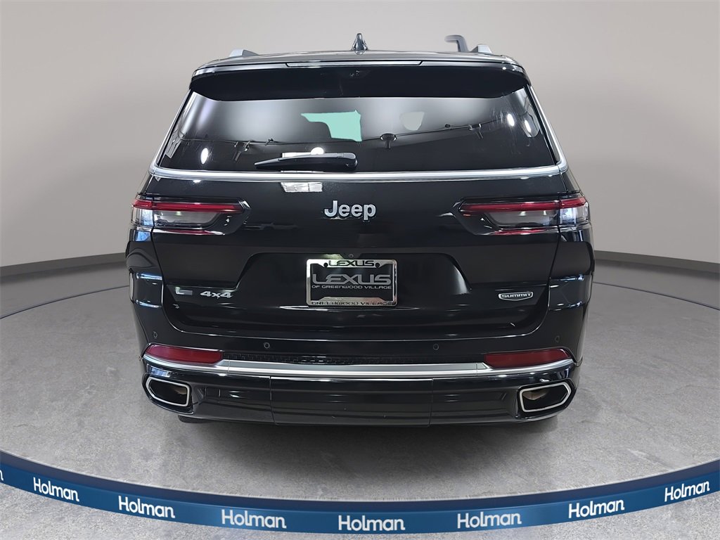 Used 2023 Jeep Grand Cherokee L Summit w/ Advanced Protech Group IV image 7