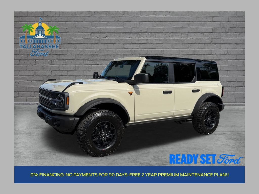 New 2026 Ford Bronco Badlands AWD/4WD image 1