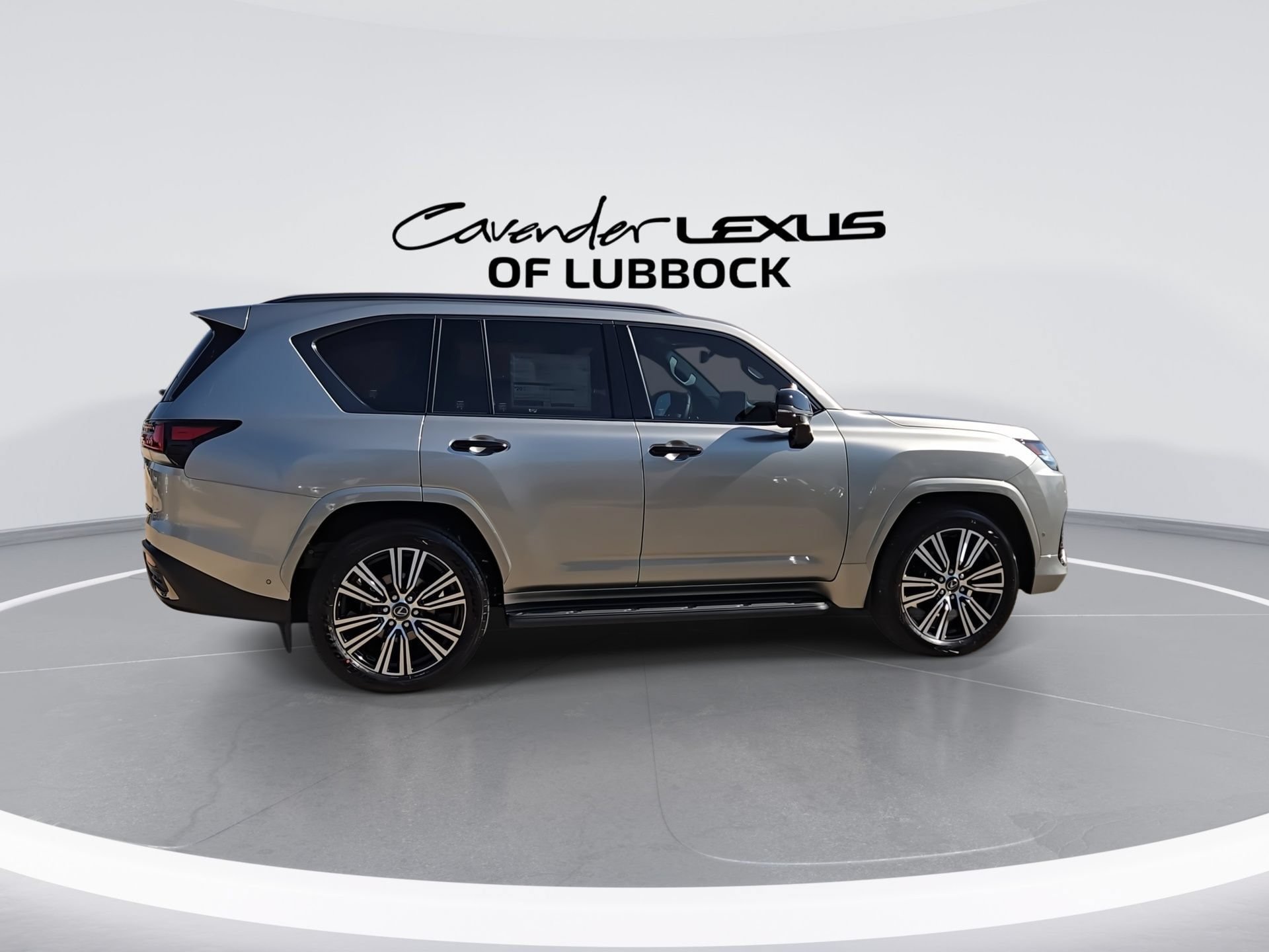 New 2026 Lexus LX 700h Luxury w/ Appearance Package AWD/4WD image 9
