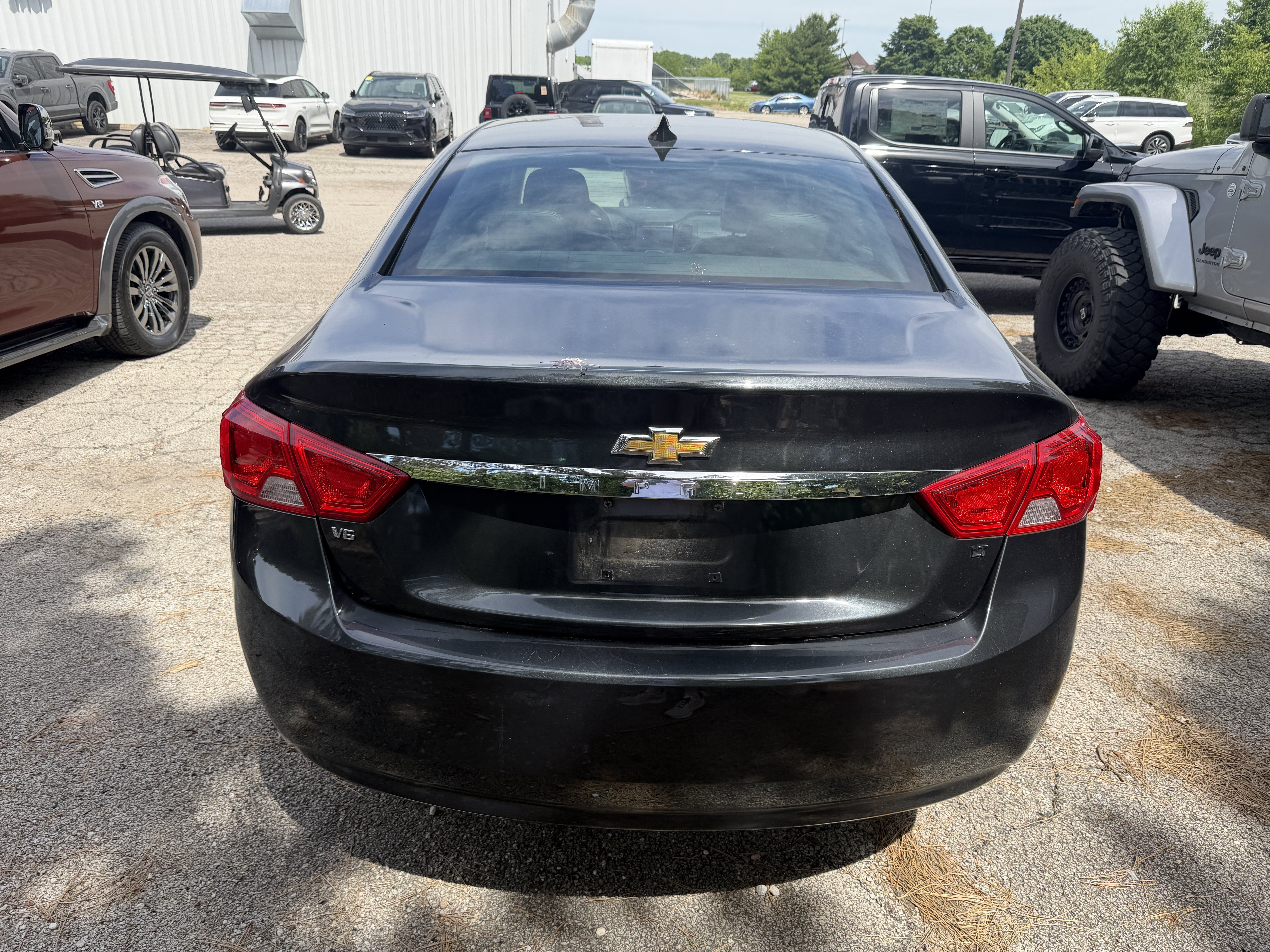 Used 2015 Chevrolet Impala LT FWD image 7