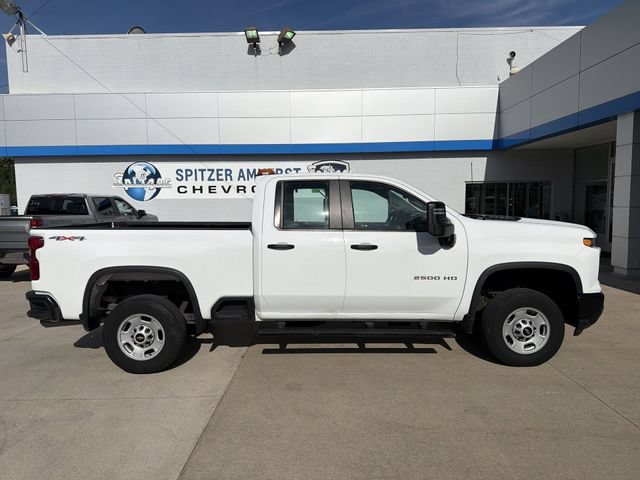 Used 2024 Chevrolet Silverado 2500 W/T w/ WT Fleet Convenience Package AWD/4WD image 11