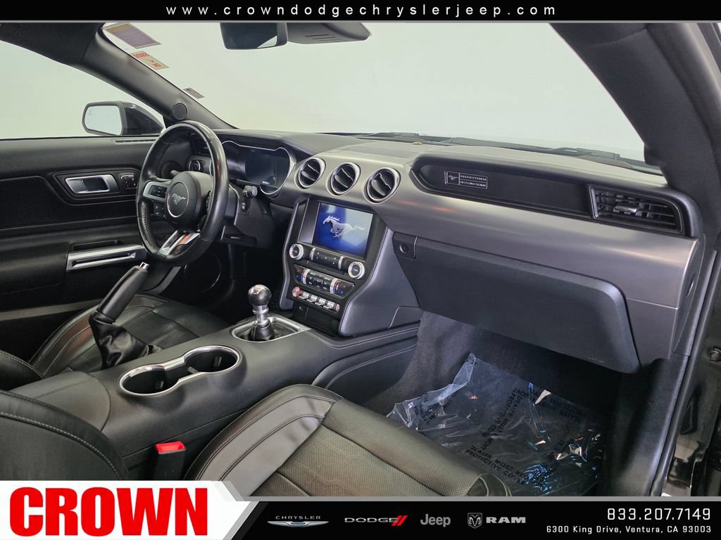 Used 2020 Ford Mustang Premium w/ Equipment Group 201A RWD image 20