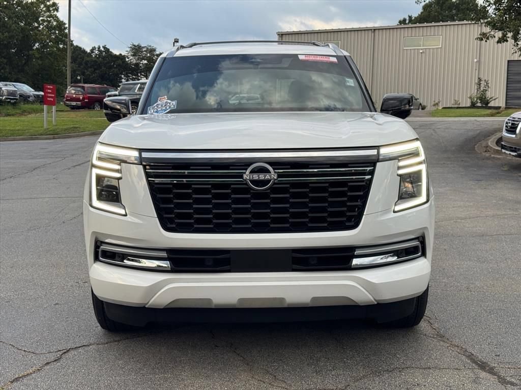 Certified 2025 Nissan Armada SL w/ Captain's Chari Seat Package AWD/4WD image 8