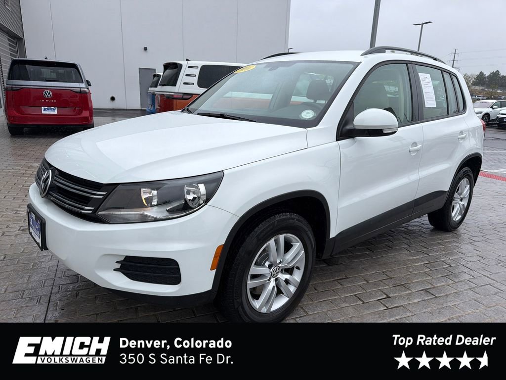 Used 2016 Volkswagen Tiguan S