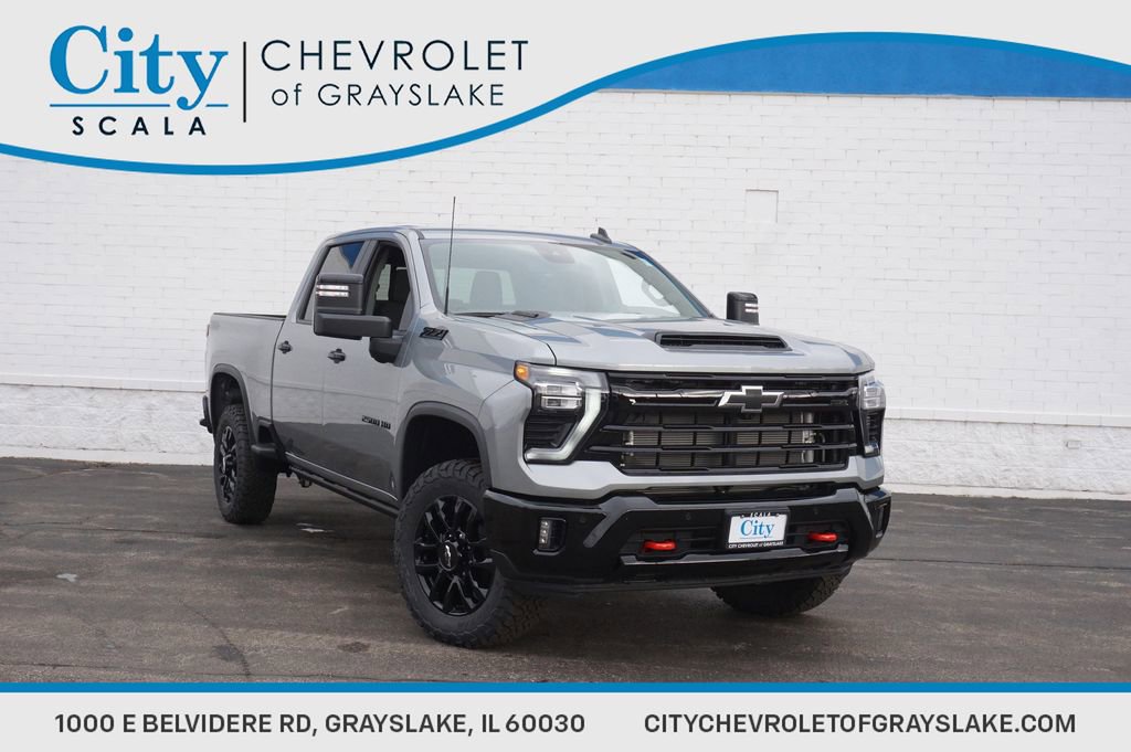 New 2026 Chevrolet Silverado 2500 LT w/ Trail Boss Package