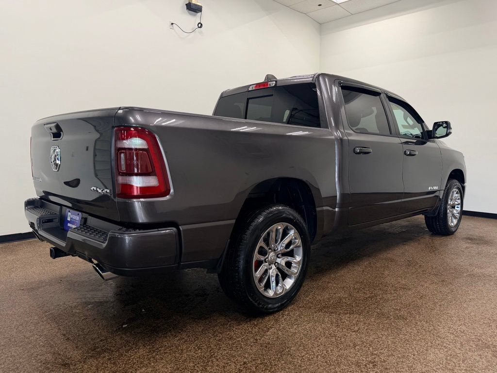 Used 2024 RAM 1500 Laramie AWD/4WD image 5